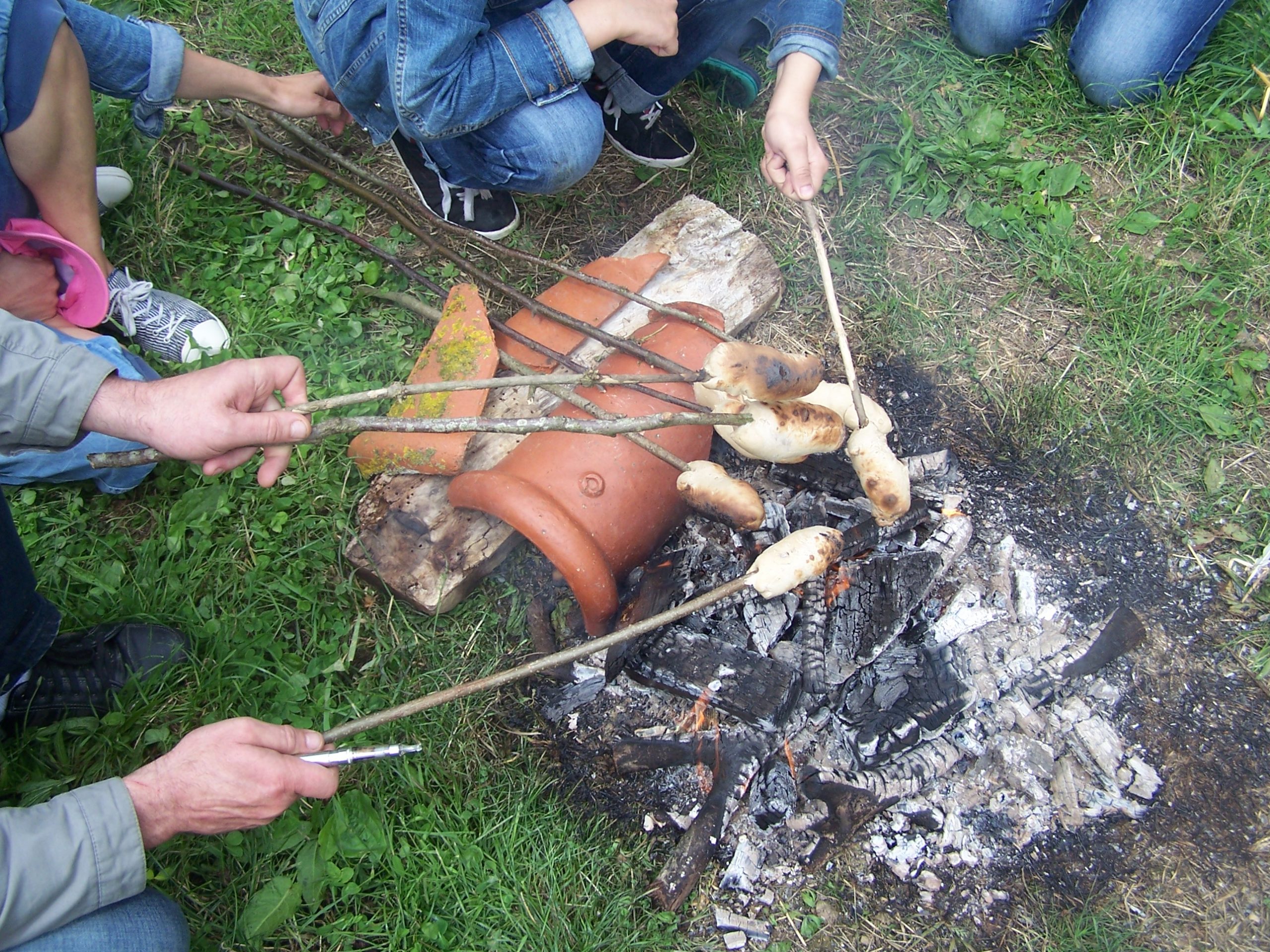 Bushcraft / vie en pleine nature enfant/famille – sur inscription