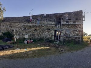 chantier participatif Bruz twiza