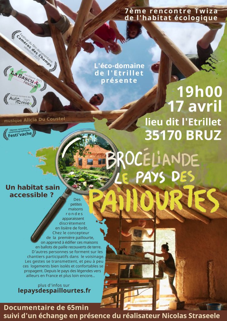Rencontre TWIZA : FILM paillourtes, rencontre, broc
