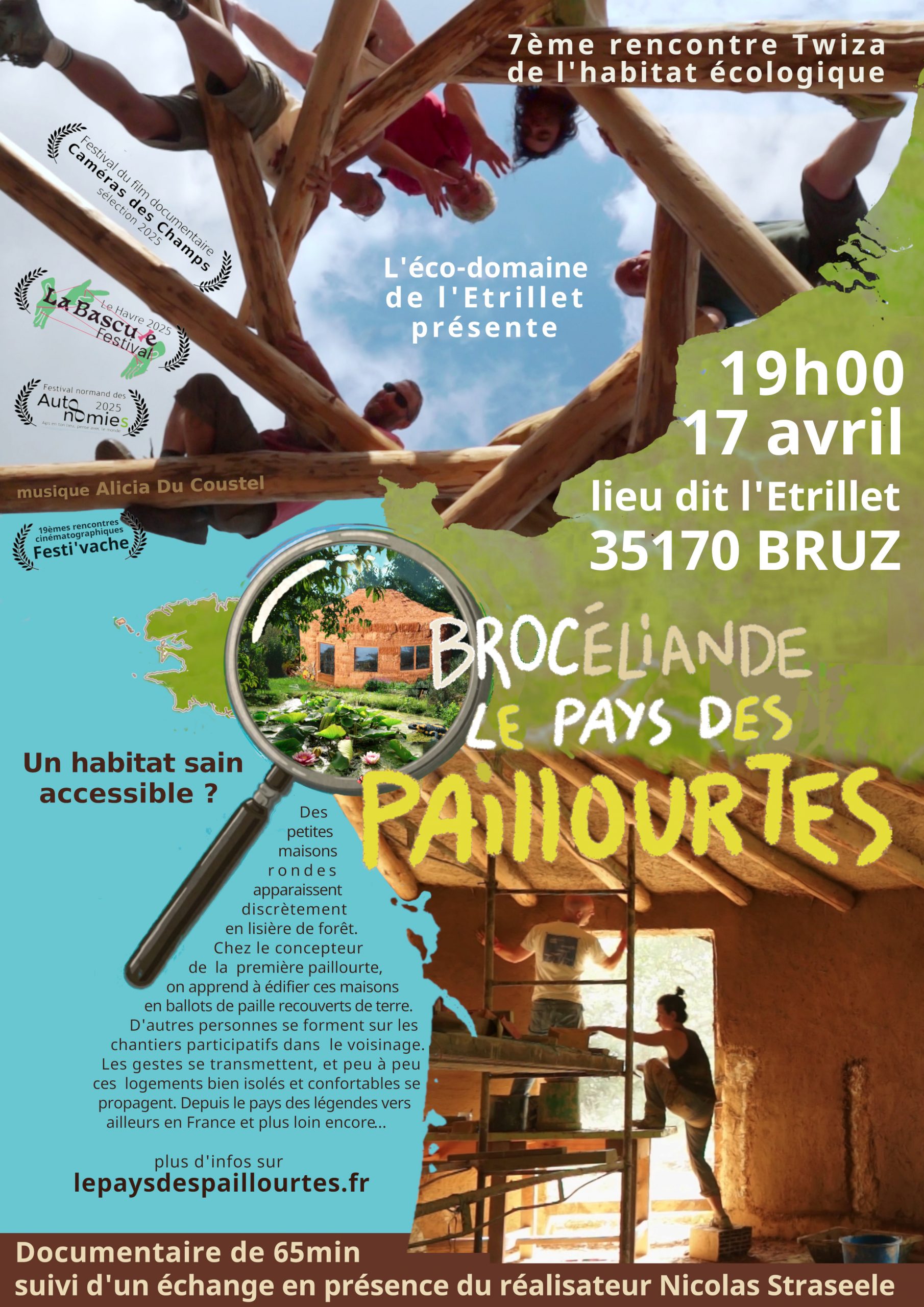 Rencontre TWIZA : FILM paillourtes, rencontre, broc