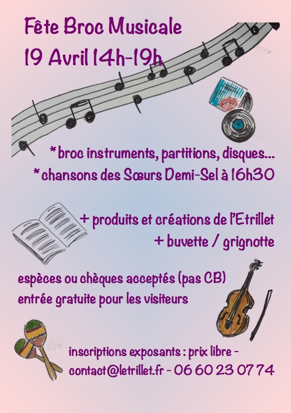 Fête broc musicale
